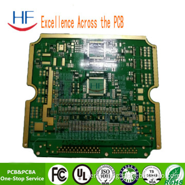 PCB Assembly and Design of Rigid Multilayer PCBA Prototype Printed Circuit Board